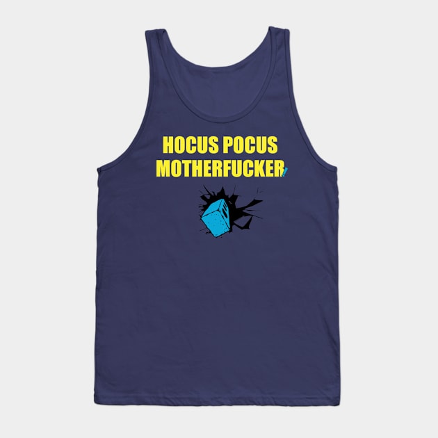 Hocus Pocus Tank Top by DVC